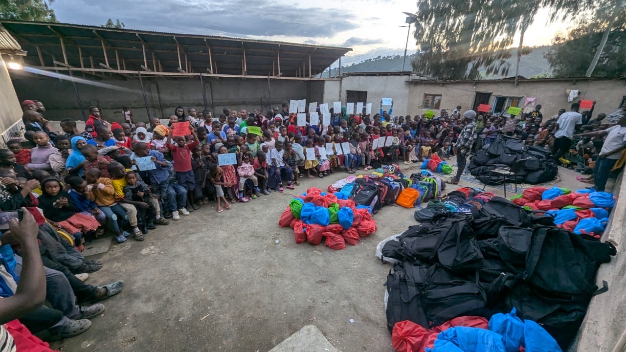 God's Love in Action